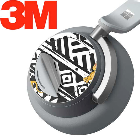 Disney The Lion King Simba Tribal Print Surface Headphones Skin